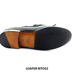 [Outlet size 48] Giày lười nam size to đế da MTO02 006