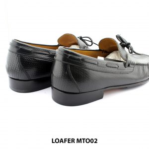 [Outlet size 48] Giày lười nam size to đế da MTO02 005