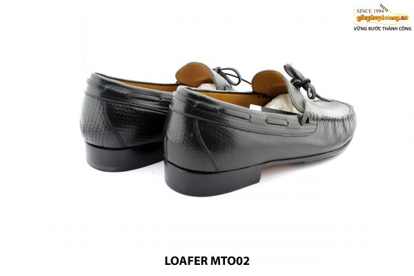 [Outlet size 48] Giày lười nam size to đế da MTO02 005