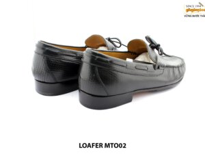 [Outlet size 48] Giày lười nam size to đế da MTO02 005