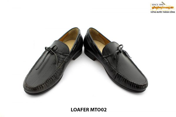 [Outlet size 48] Giày lười nam size to đế da MTO02 003