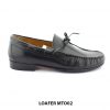 [Outlet size 48] Giày lười nam size to đế da MTO02 001