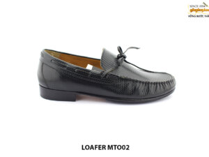 [Outlet size 48] Giày lười nam size to đế da MTO02 001