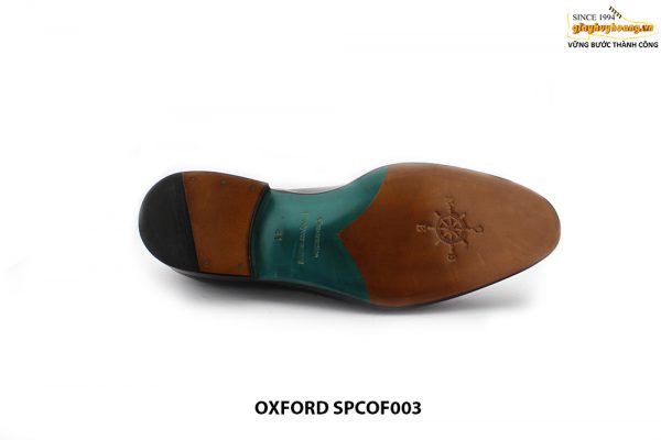 [Outlet size 41] Giày da Oxford nam phong cách SPCOF003 006