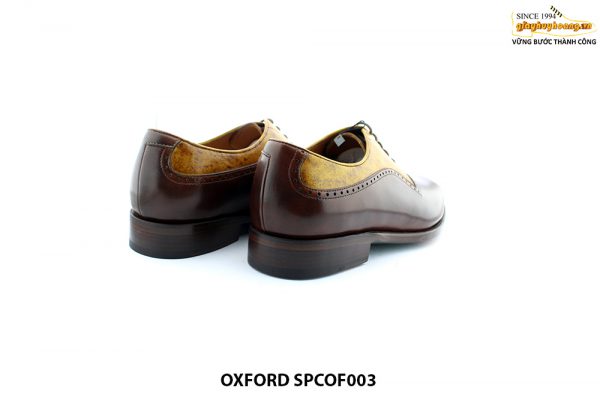 [Outlet size 41] Giày da Oxford nam phong cách SPCOF003 005