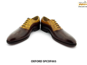 [Outlet size 41] Giày da Oxford nam phong cách SPCOF003 004