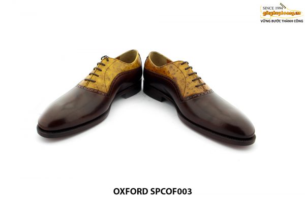 [Outlet size 41] Giày da Oxford nam phong cách SPCOF003 004