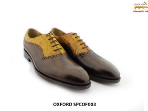 [Outlet size 41] Giày da Oxford nam phong cách SPCOF003 003