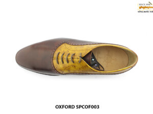 [Outlet size 41] Giày da Oxford nam phong cách SPCOF003 002