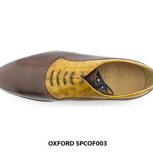 [Outlet size 41] Giày da Oxford nam phong cách SPCOF003 002