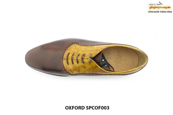 [Outlet size 41] Giày da Oxford nam phong cách SPCOF003 002