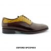 [Outlet size 41] Giày da Oxford nam phong cách SPCOF003 001