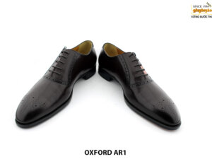 Giày da nam khâu đế rút tay Oxford AR1 005