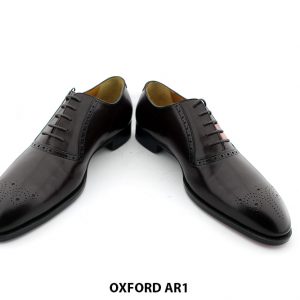 Giày da nam khâu đế rút tay Oxford AR1 005