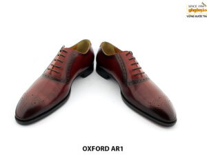 Giày da nam khâu đế rút tay Oxford AR1 004