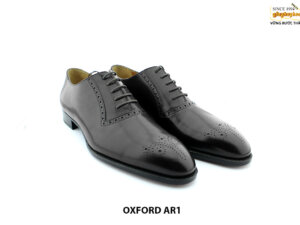 Giày da nam khâu đế rút tay Oxford AR1 003