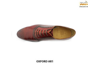 Giày da nam khâu đế rút tay Oxford AR1 002