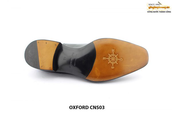 Giày da Oxford nam thiết kế đẹp CNS03 008