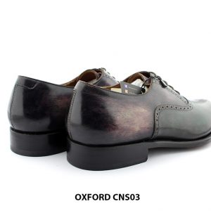 Giày da Oxford nam thiết kế đẹp CNS03 007