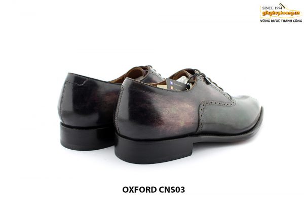 Giày da Oxford nam thiết kế đẹp CNS03 007
