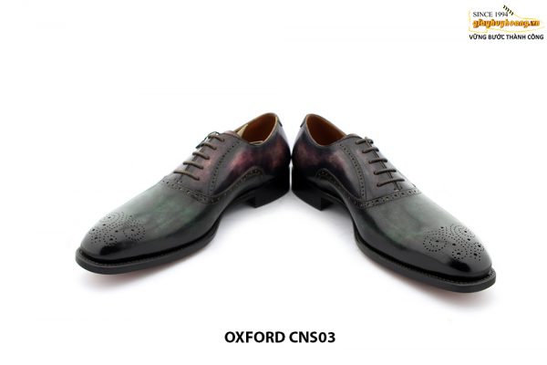 Giày da Oxford nam thiết kế đẹp CNS03 006