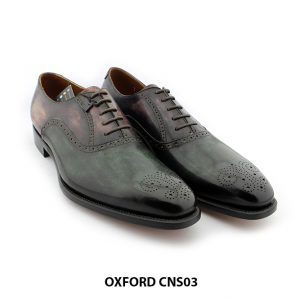 Giày da Oxford nam thiết kế đẹp CNS03 005