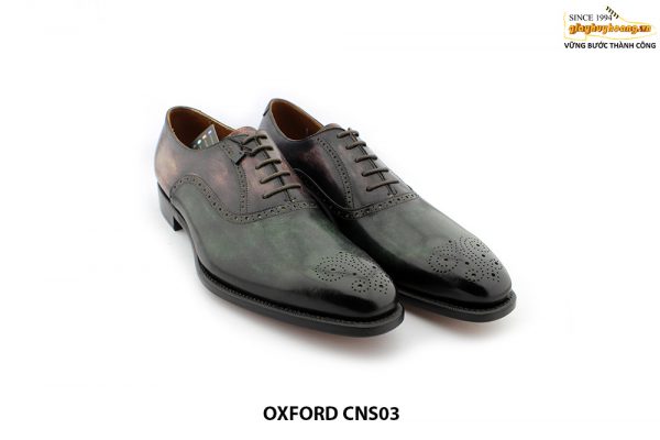 Giày da Oxford nam thiết kế đẹp CNS03 005