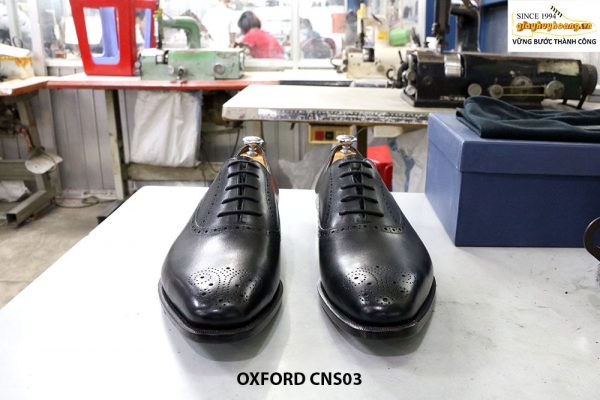 Giày da Oxford nam thiết kế đẹp CNS03 004