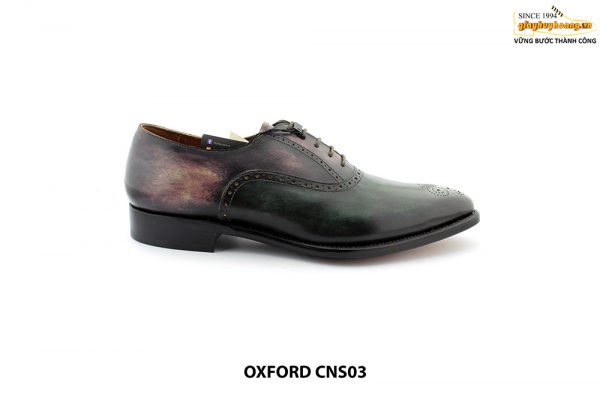 Giày da Oxford nam thiết kế đẹp CNS03 001