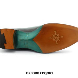 [Outlet size 41] Giày tây nam Oxford hàng hiệu thủ công CPQOR1 005