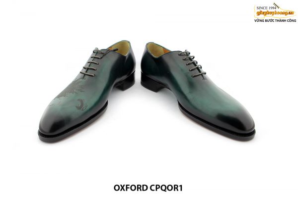 [Outlet size 41] Giày tây nam Oxford hàng hiệu thủ công CPQOR1 003