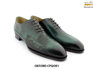 [Outlet size 41] Giày tây nam Oxford hàng hiệu thủ công CPQOR1 002