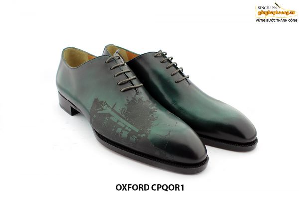 [Outlet size 41] Giày tây nam Oxford hàng hiệu thủ công CPQOR1 002