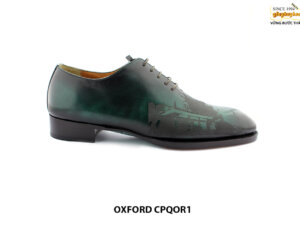 [Outlet size 41] Giày tây nam Oxford hàng hiệu thủ công CPQOR1 001
