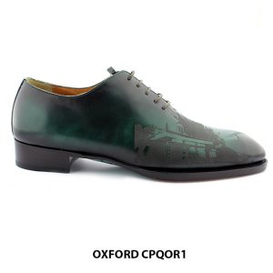 [Outlet size 41] Giày tây nam Oxford hàng hiệu thủ công CPQOR1 001
