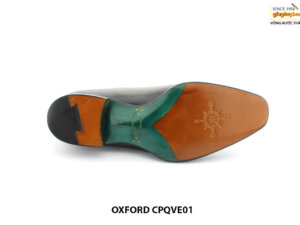 Giày Oxford nam không hoạ tiết Oxford CPQVE01 006