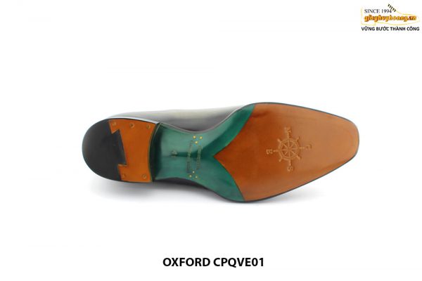 Giày Oxford nam không hoạ tiết Oxford CPQVE01 006