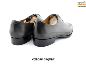 Giày Oxford nam không hoạ tiết Oxford CPQVE01 005