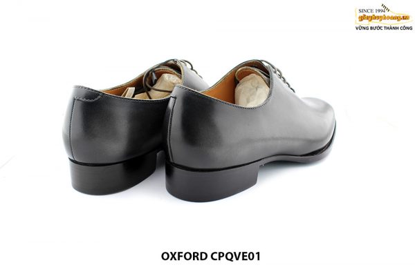 Giày Oxford nam không hoạ tiết Oxford CPQVE01 005