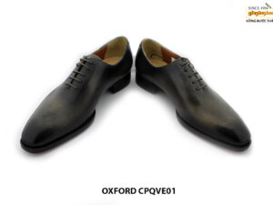 Giày Oxford nam không hoạ tiết Oxford CPQVE01 004