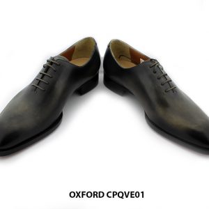 Giày Oxford nam không hoạ tiết Oxford CPQVE01 004