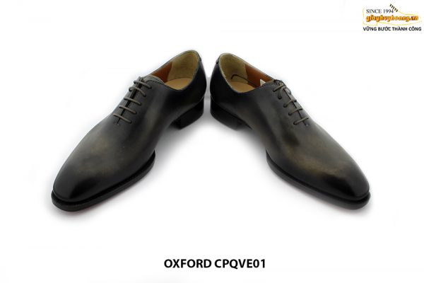 Giày Oxford nam không hoạ tiết Oxford CPQVE01 004