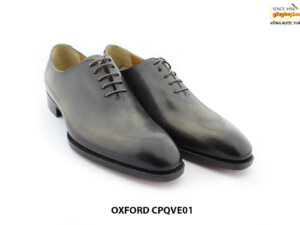 Giày Oxford nam không hoạ tiết Oxford CPQVE01 003