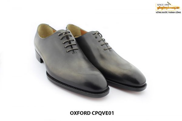 Giày Oxford nam không hoạ tiết Oxford CPQVE01 003