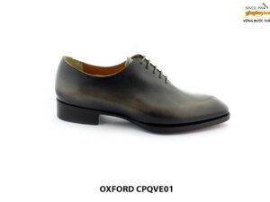 Giày Oxford nam không hoạ tiết Oxford CPQVE01 001