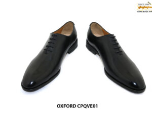 Giày Oxford nam không hoạ tiết Oxford CPQVE01 001
