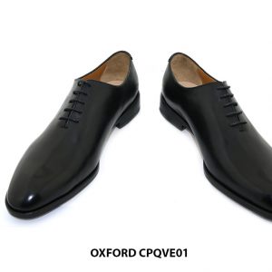 Giày Oxford nam không hoạ tiết Oxford CPQVE01 001