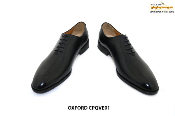Giày Oxford nam không hoạ tiết Oxford CPQVE01 001