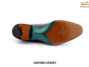 [Outlet size 42] Giày da nam Oxford đặc biệt CPQVE1 006