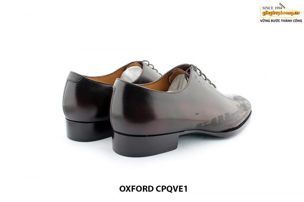 [Outlet size 42] Giày da nam Oxford đặc biệt CPQVE1 005